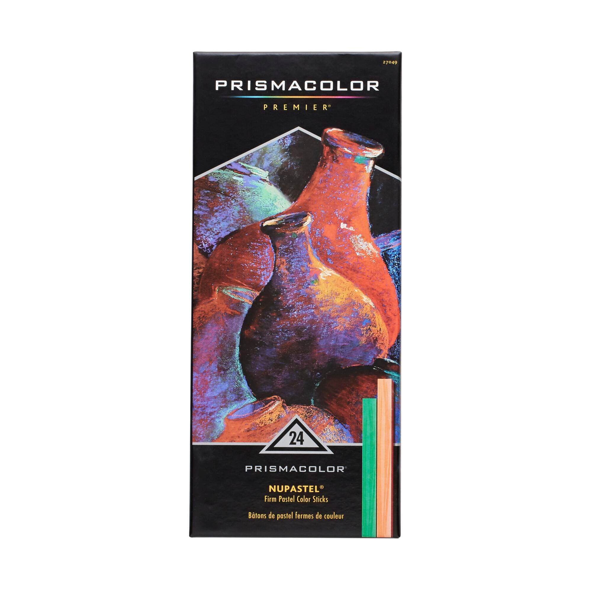 Prismacolor NuPastel Artists Pastel Stick, Assorted Colors